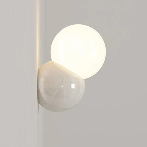 Skanto | Nordisk Boble Vegglampe | Trykknappbryter