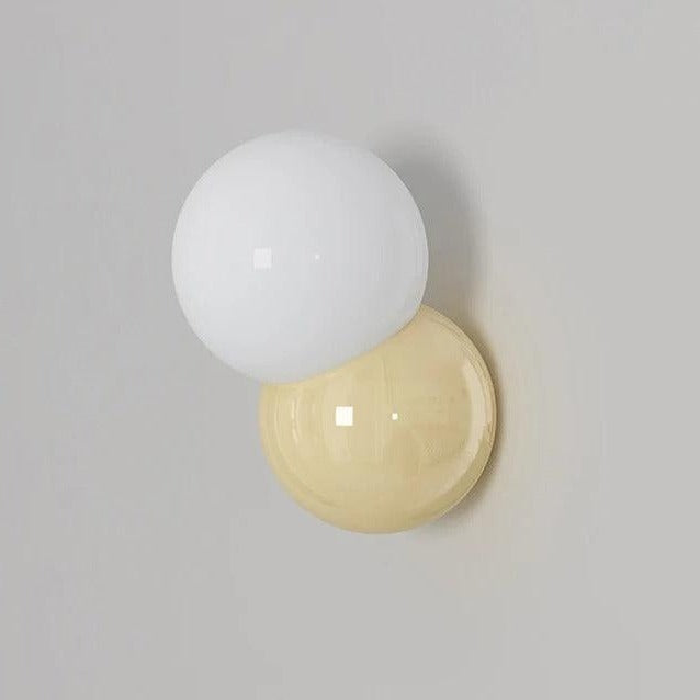 Skanto | Nordisk Boble Vegglampe | Trykknappbryter