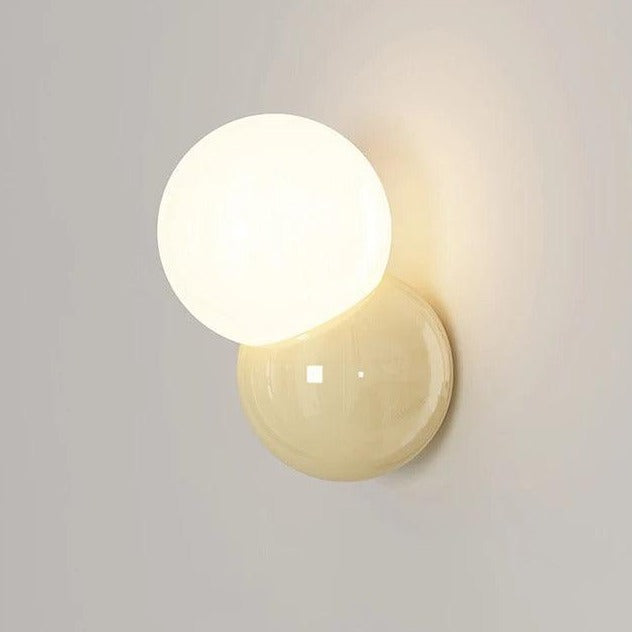 Skanto | Nordisk Boble Vegglampe | Trykknappbryter