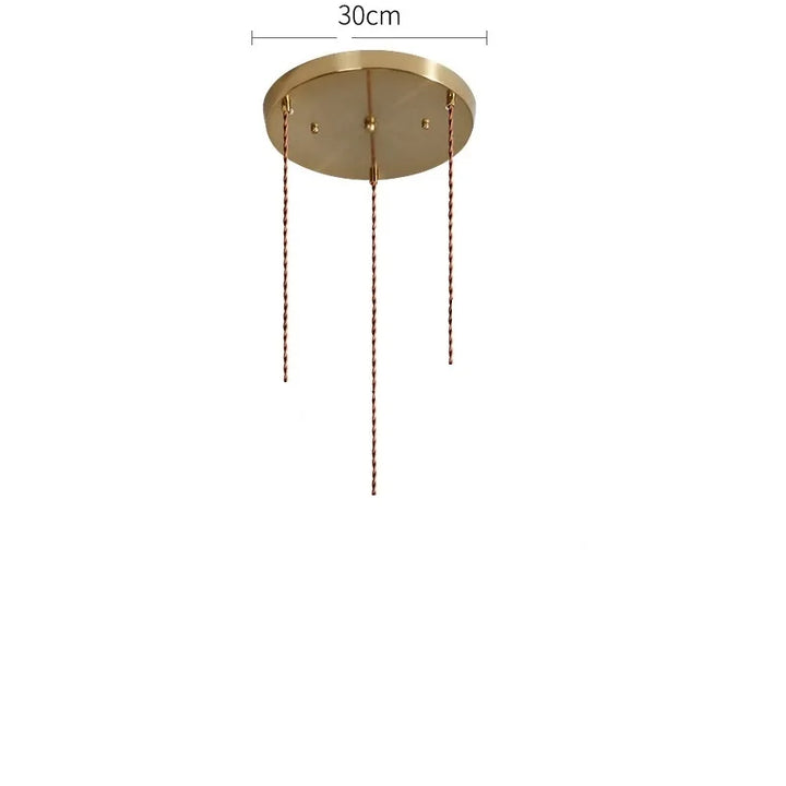 Skanto | NORDISK DESIGN LED HENGENDE LAMPE | FARGET GLASS & KOPPER BELYSNING FOR SOVEROM, STUE & BAR