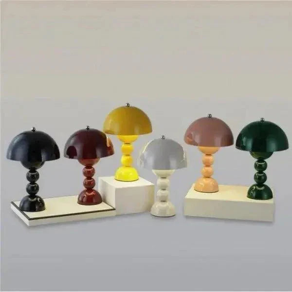 Skanto | FlowerLume - Stilig Floral Nordic Bordlampe