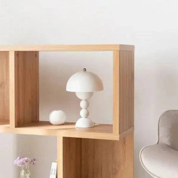 Skanto | FlowerLume - Stilig Floral Nordic Bordlampe