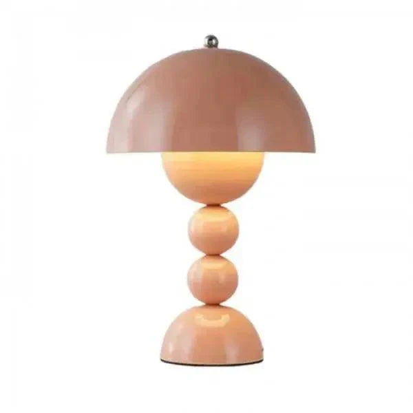 Skanto | FlowerLume - Stilig Floral Nordic Bordlampe