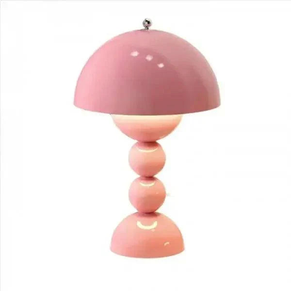 Skanto | FlowerLume - Stilig Floral Nordic Bordlampe