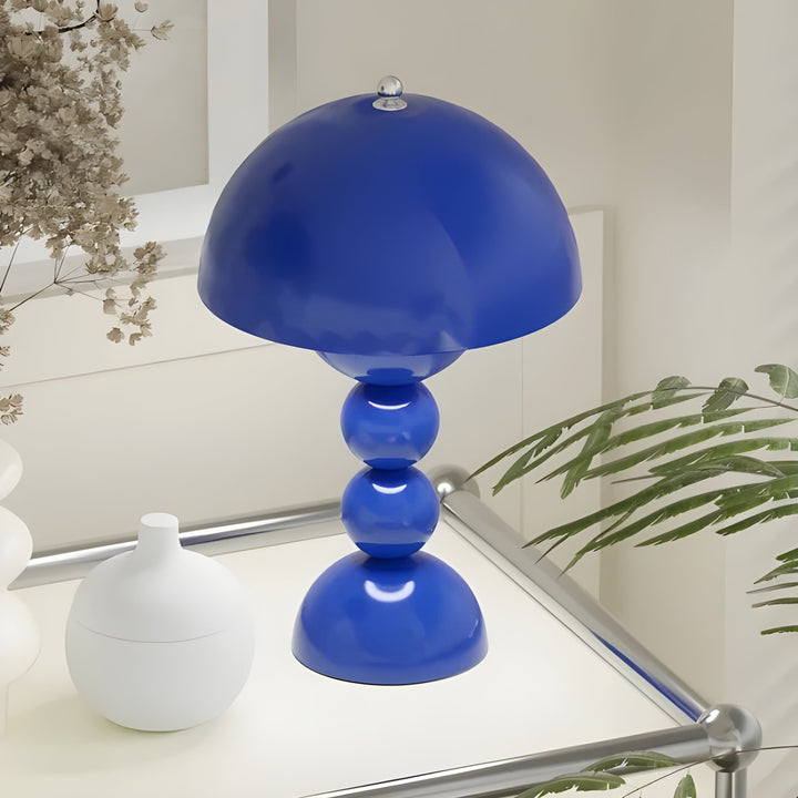 Skanto | Norlumi Skandinavisk LED Bordlampe | Dimmable | Hvit ABS Hus | 0–5W | 36V DC | Blomsterinspirert Design