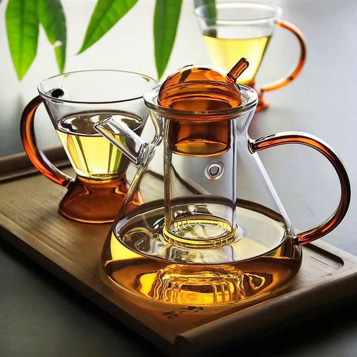 Skanto | Nordic Glass Tekanne/Kopp