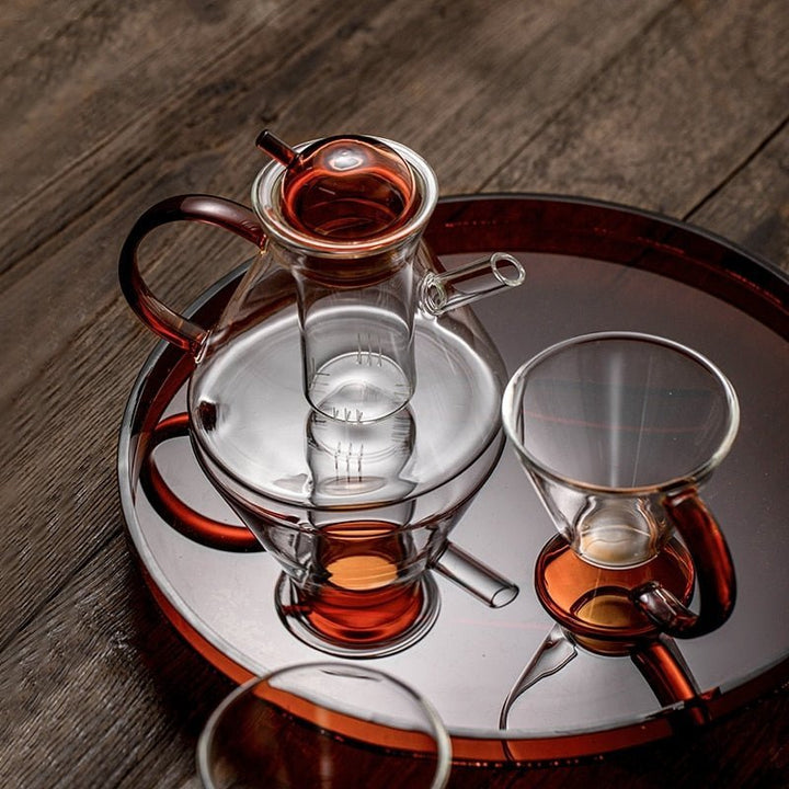 Skanto | Nordic Glass Tekanne/Kopp