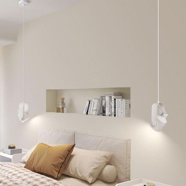 Skanto | Nordisk Tre & Metall Pendellampe – Minimalistisk Hengende Lys
