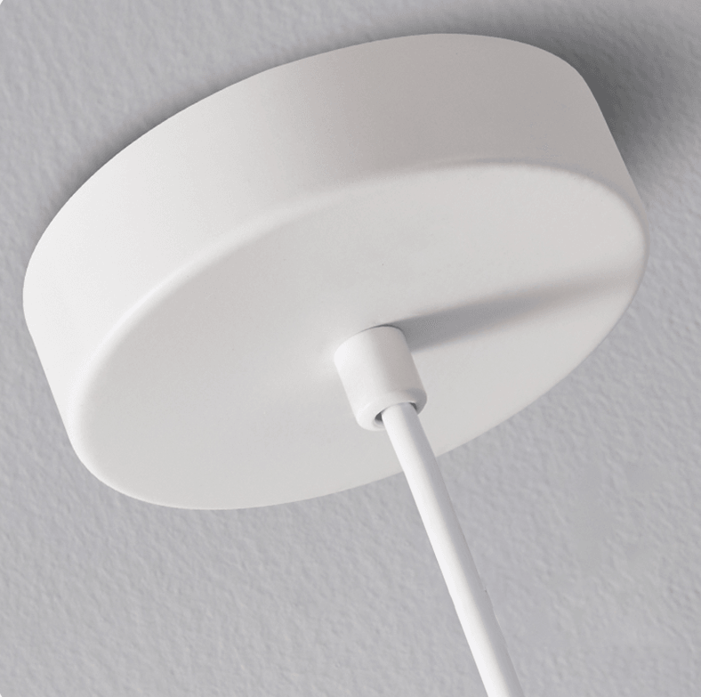Skanto | Nordisk Tre & Metall Pendellampe – Minimalistisk Hengende Lys