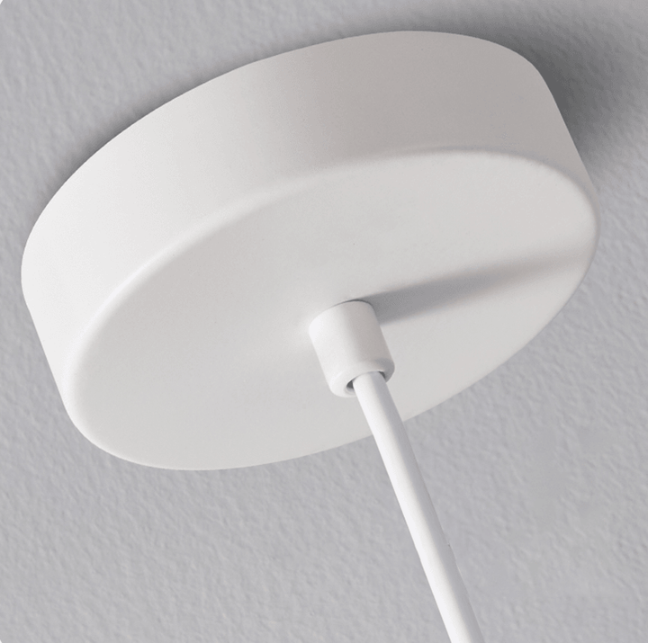 Skanto | Nordisk Tre & Metall Pendellampe – Minimalistisk Hengende Lys
