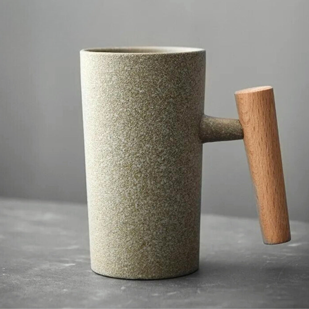 Skanto | Nordiske Latte Kopper med Jorde Design - NatureSip