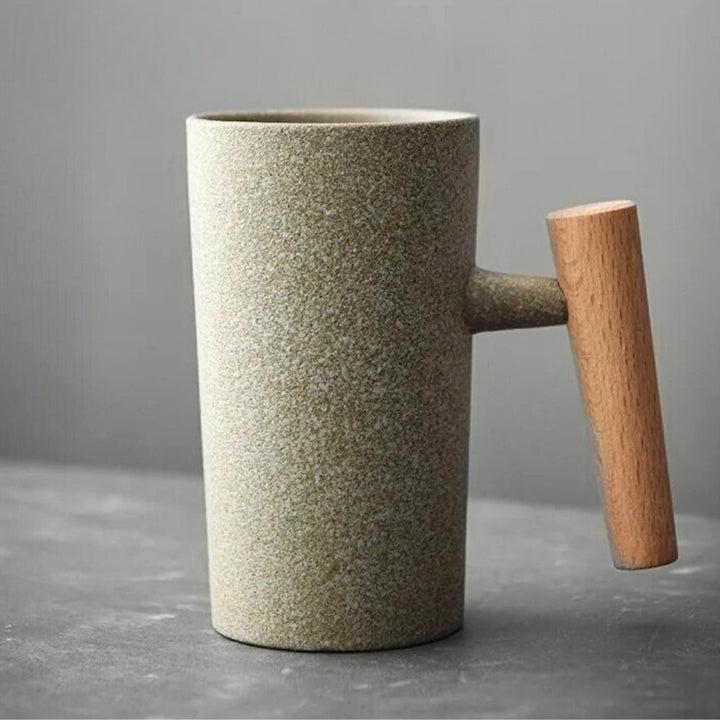 Skanto | Nordiske Latte Kopper med Jorde Design - NatureSip