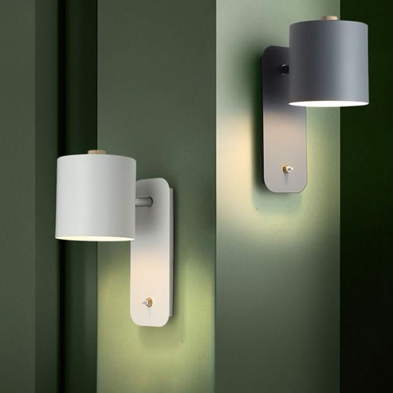 Skanto | Moderne nordisk LED-vegglampe med bryter