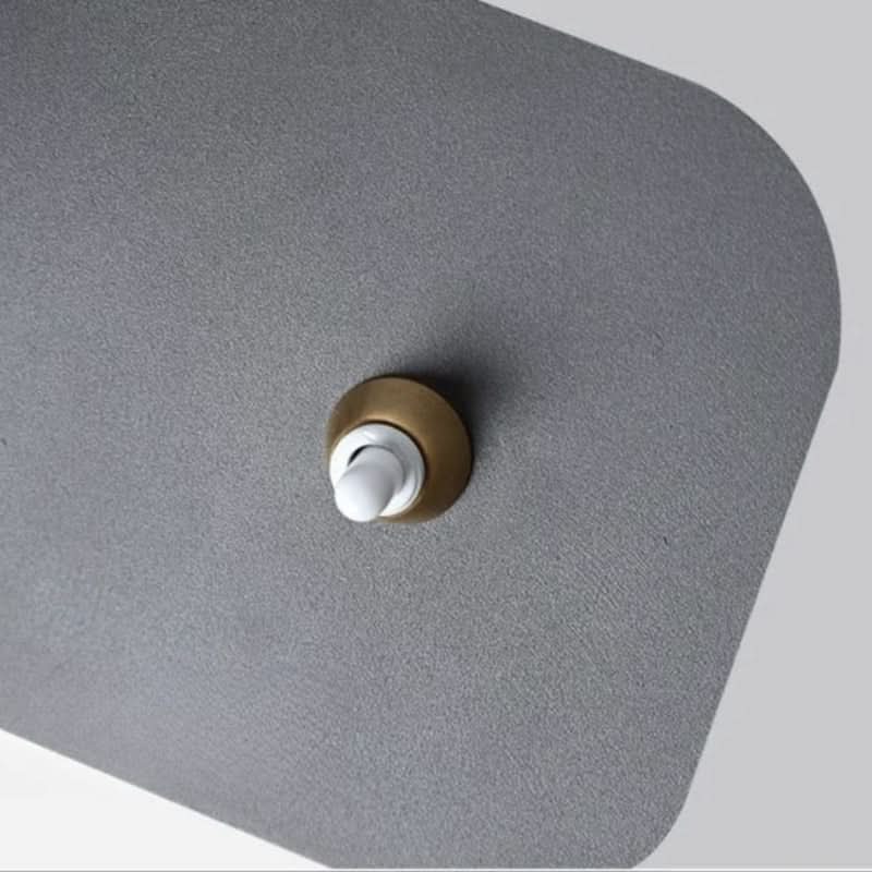 Moderne skandinaviske LED-Wandleuchte med Schalter