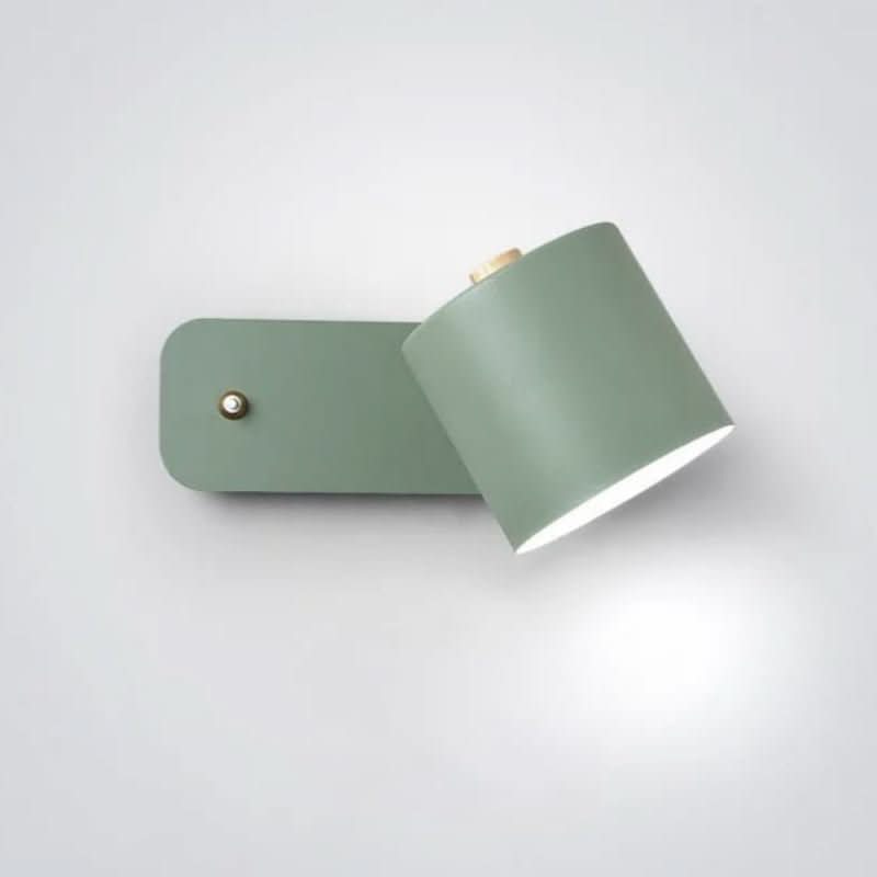 Skanto | Moderne nordisk LED-vegglampe med bryter