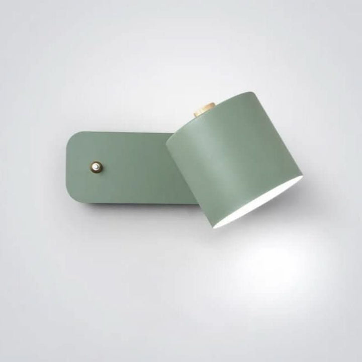 Skanto | Moderne nordisk LED-vegglampe med bryter