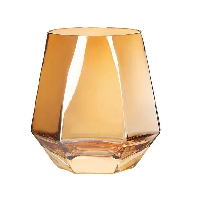 Nordisk prisme glasskaraffel med trelokk | Skanto