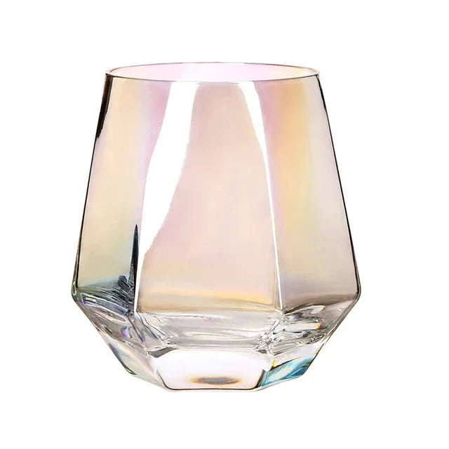 Nordisk prisme glasskaraffel med trelokk | Skanto
