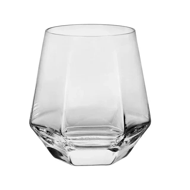 Nordisk prisme glasskaraffel med trelokk | Skanto