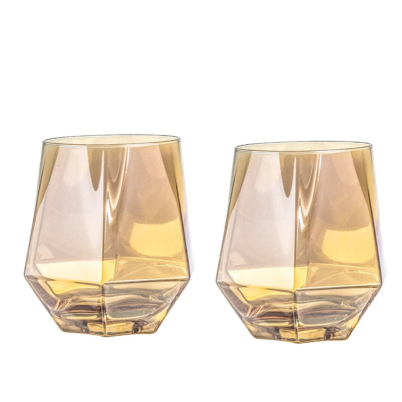 Nordisk prismatic vannkanne Glass karaffel Tredeksel desiliter Glass | Skanto