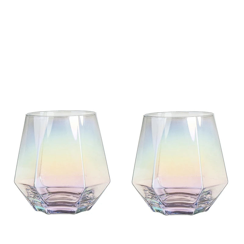 Nordisk prismatic vannkanne Glass karaffel Tredeksel desiliter Glass | Skanto