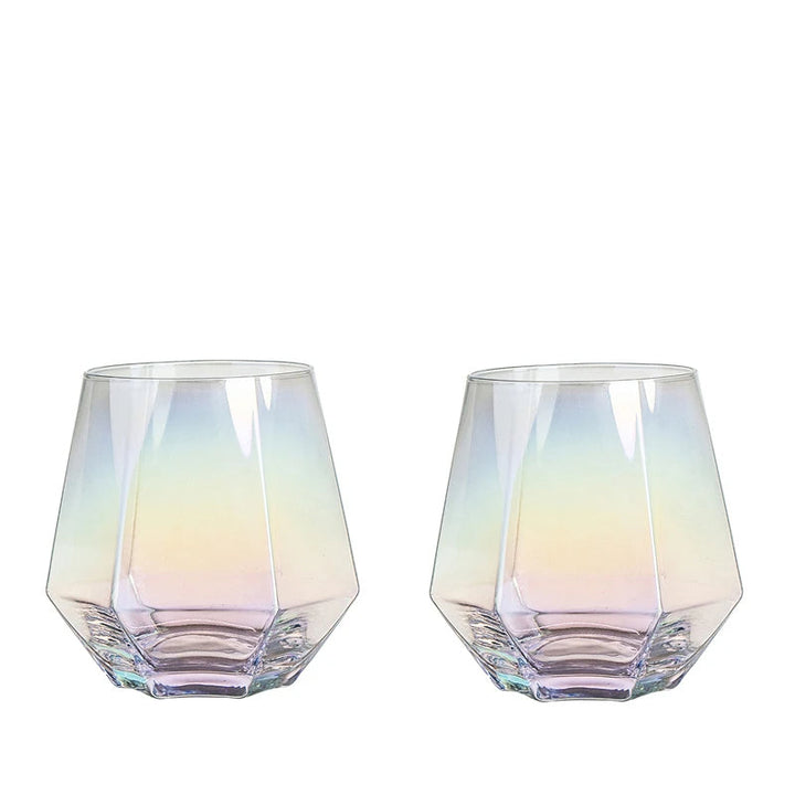 Nordisk prismatic vannkanne Glass karaffel Tredeksel desiliter Glass | Skanto