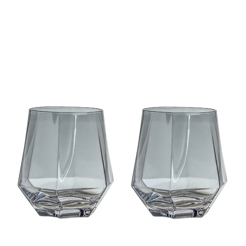 Nordisk prismatic vannkanne Glass karaffel Tredeksel desiliter Glass | Skanto
