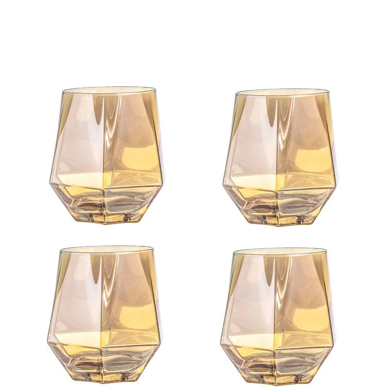 Nordisk prismatic vannkanne Glass karaffel Tredeksel desiliter Glass | Skanto