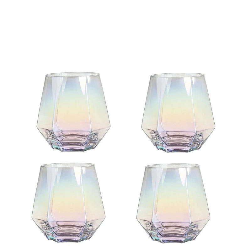 Nordisk prismatic vannkanne Glass karaffel Tredeksel desiliter Glass | Skanto