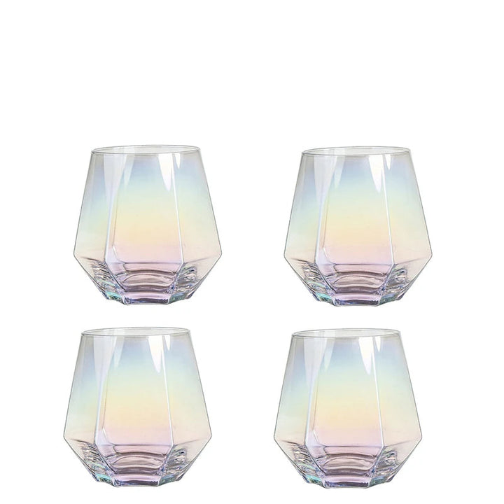 Nordisk prismatic vannkanne Glass karaffel Tredeksel desiliter Glass | Skanto