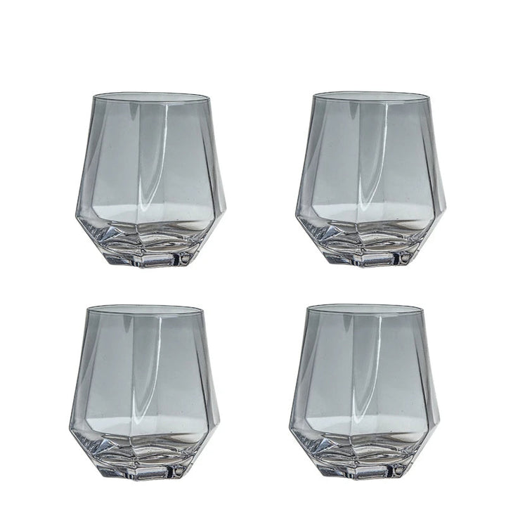 Nordisk prismatic vannkanne Glass karaffel Tredeksel desiliter Glass | Skanto