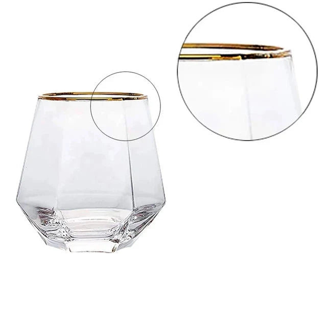 Nordisk prismatic vannkanne Glass karaffel Tredeksel desiliter Glass | Skanto