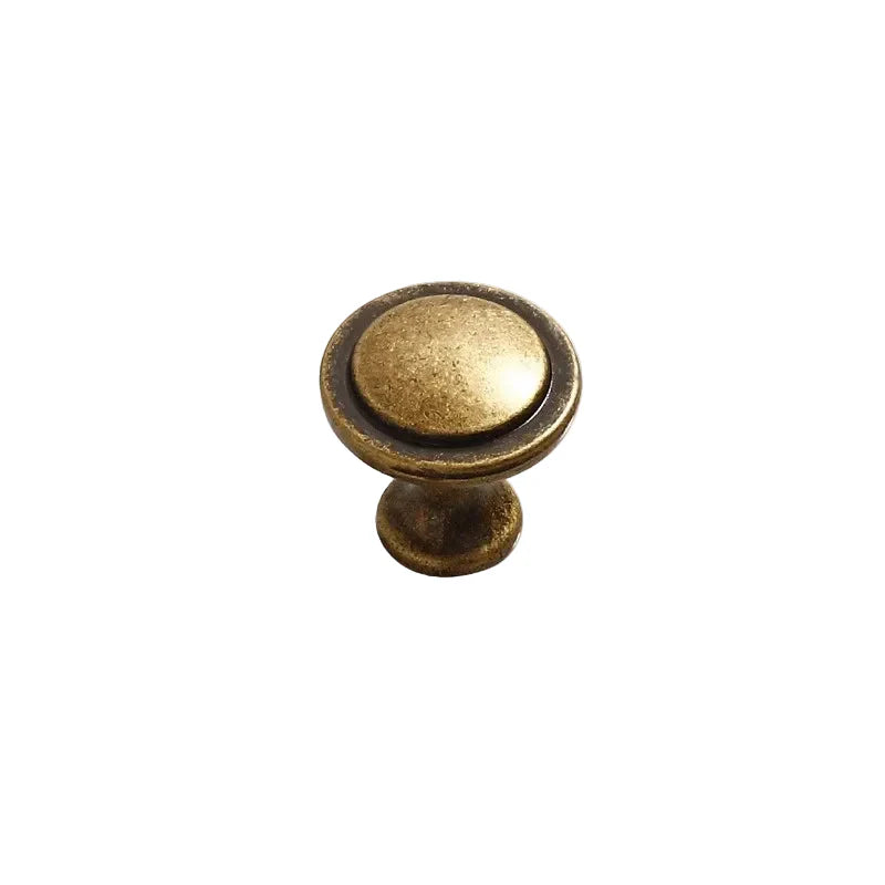 Nordisk Vintage Bronse Skap Håndtak Møbel Maskinvare Skuff Skap | Skanto