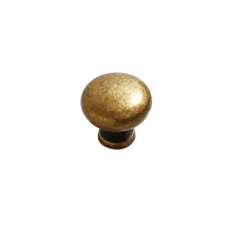 Nordisk Vintage Bronse Skap Håndtak Møbel Maskinvare Skuff Skap | Skanto