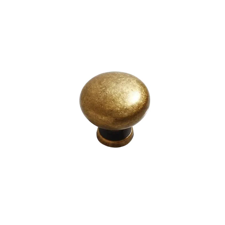 Nordisk Vintage Bronse Skap Håndtak Møbel Maskinvare Skuff Skap | Skanto