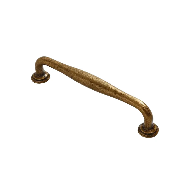 Nordisk Vintage Bronse Skap Håndtak Møbel Maskinvare Skuff Skap | Skanto