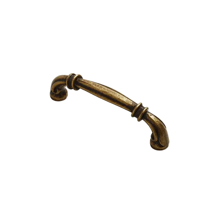 Nordisk Vintage Bronse Skap Håndtak Møbel Maskinvare Skuff Skap | Skanto