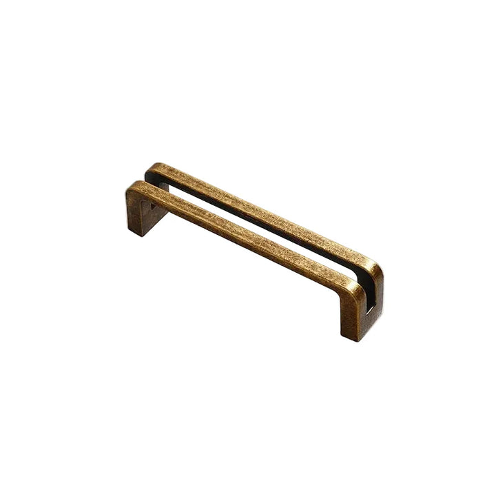 Nordisk Vintage Bronse Skap Håndtak Møbel Maskinvare Skuff Skap | Skanto