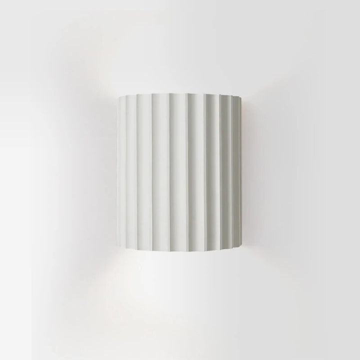 Skanto | SKYLUMEN – Moderne Harpiks Vegglampe med Ambient LED-glød