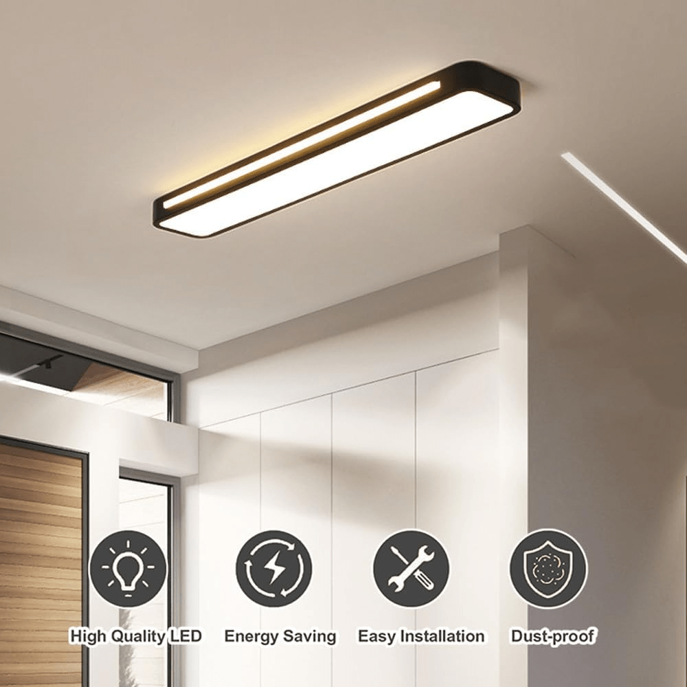 Skanto | HALOCRAFT – Minimalist LED Taklampe for Moderne Interiør