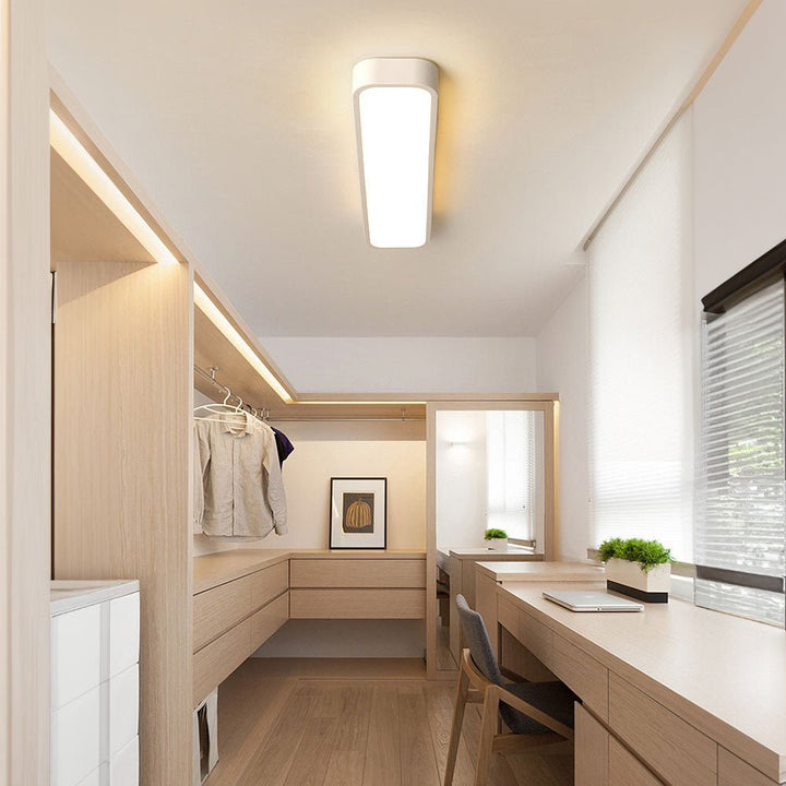 Skanto | HALOCRAFT – Minimalist LED Taklampe for Moderne Interiør