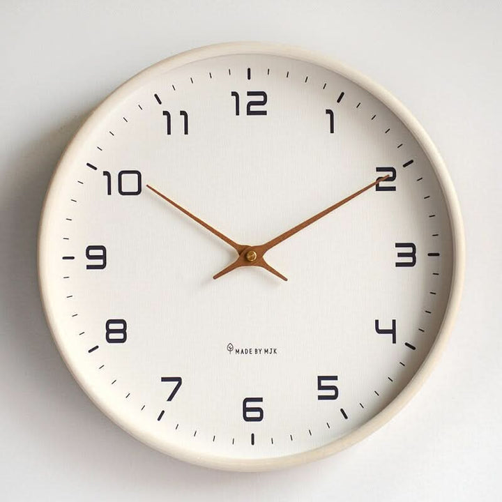 NordicTime Treveggur Klokke Stille Skandinavisk | Skanto