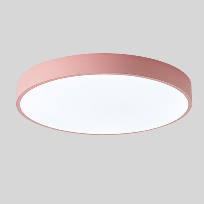 Skanto | Nordic Wood LED Taklampe – Macaron Design, 23–30cm