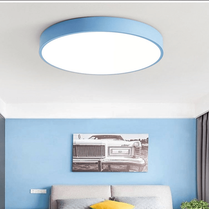 Skanto | MACROLUME – Nordisk Tre Macaron LED Taklampe for Kososstemning