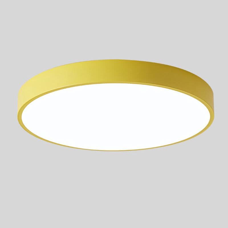 Skanto | Nordic Wood LED Taklampe – Macaron Design, 23–30cm
