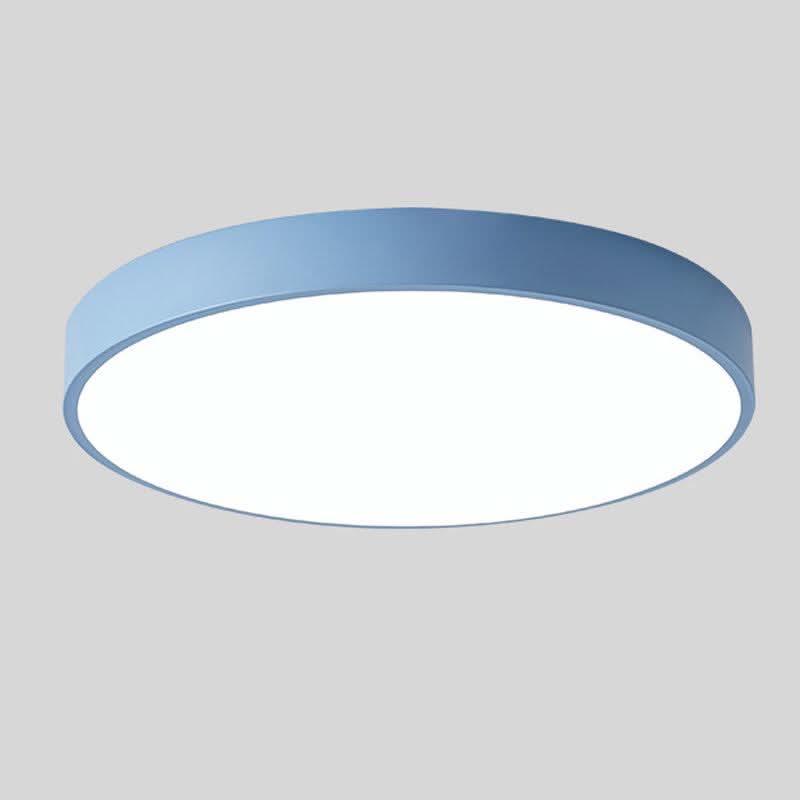 Skanto | Nordic Wood LED Taklampe – Macaron Design, 23–30cm
