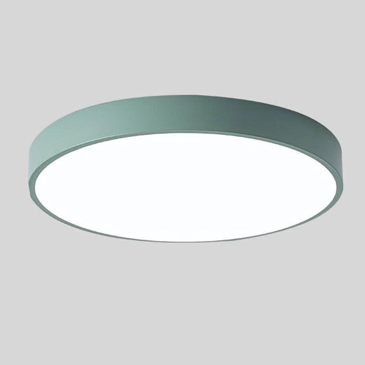 Skanto | Nordic Wood LED Taklampe – Macaron Design, 23–30cm