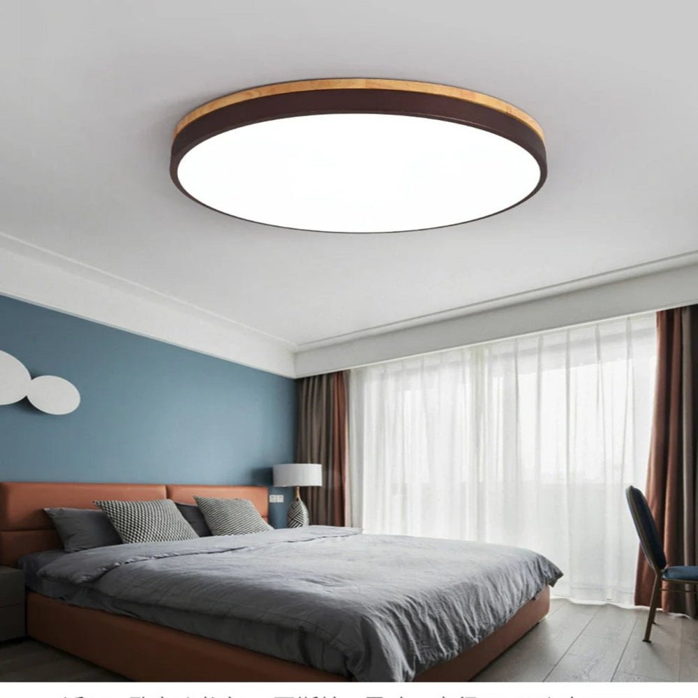 Skanto | NORDLUMINA LIGHT – Moderne taklampe laget av naturlig tre for ethvert rom