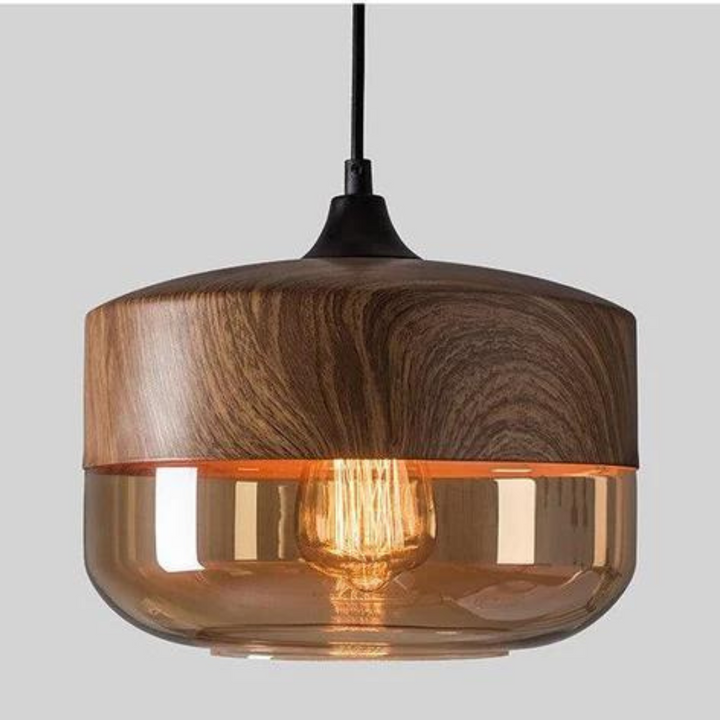 Frendorf | NordLuna Stilfull Skandinavisk Trelags Taklampe