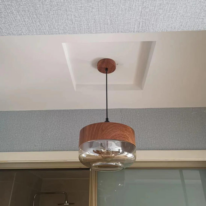 Frendorf | NordLuna Stilfull Skandinavisk Trelags Taklampe